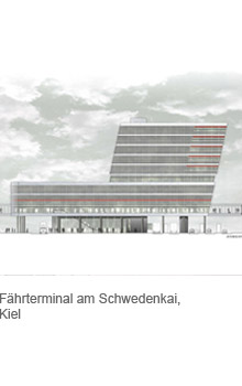 Fährterminal am Schwedenkai, Kiel